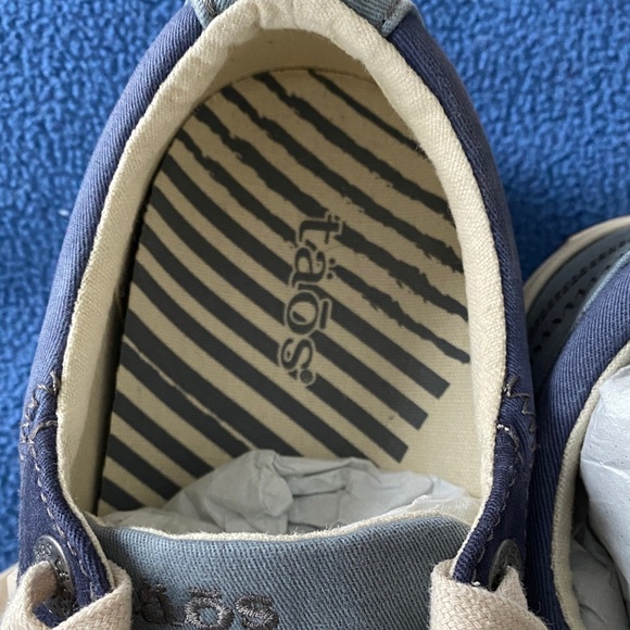 Taos Footwear Blue and Light Blue Sneakers - Picture 5 of 7